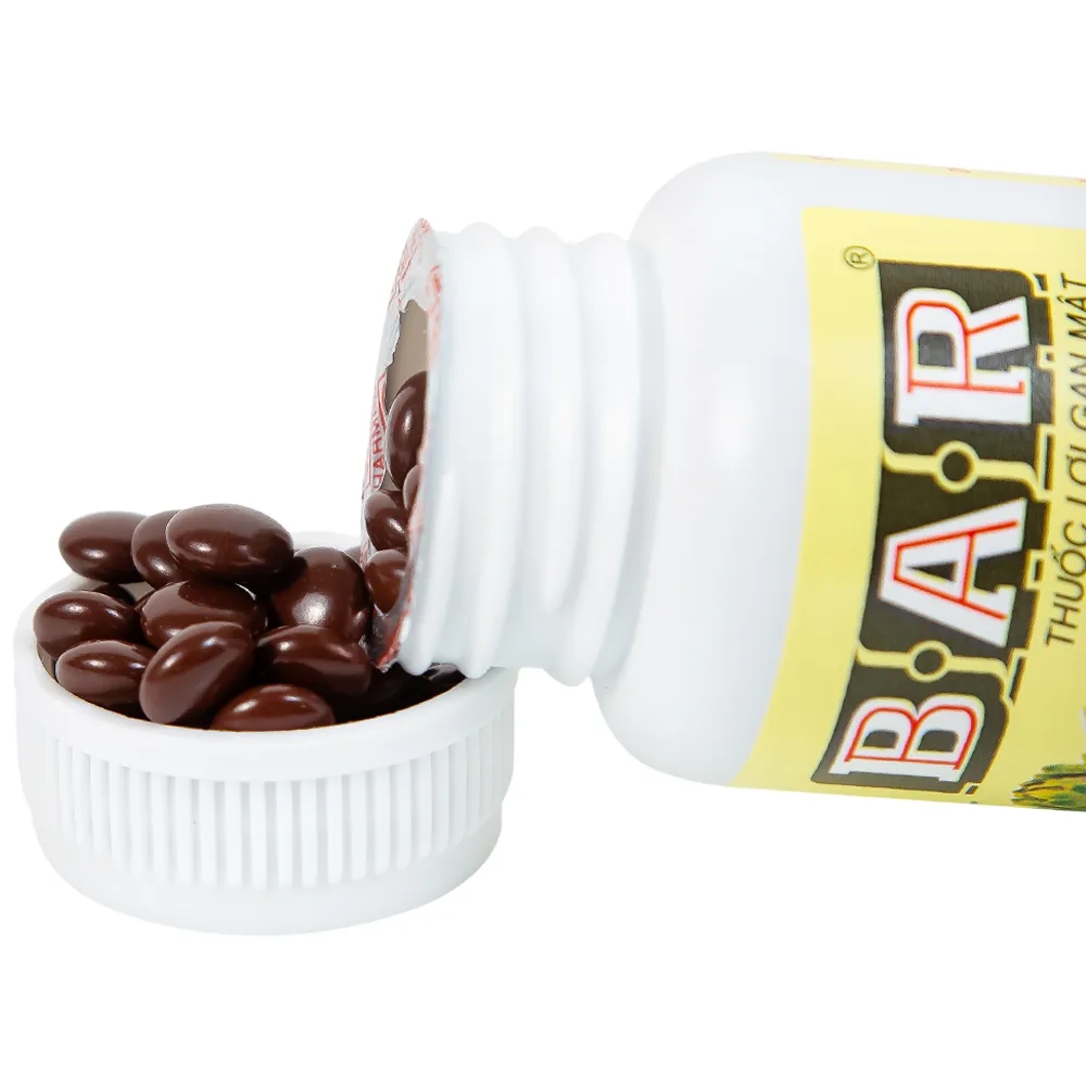 Hình ảnh Thuốc lợi gan mật Bar Pharmedic điều trị các bệnh về gan (180 viên)
