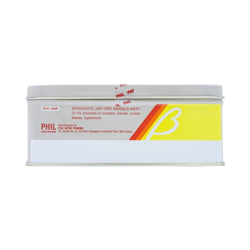 Hình ảnh Thuốc Belafcap Phil cung cấp vitamin, khoáng chất, tăng đề kháng (10 vỉ x 10 viên)