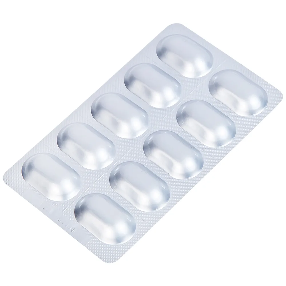 Hình ảnh Thuốc Bephardine 100mg điều trị viêm gan siêu vi B mạn tính (3 vỉ x 10 viên)