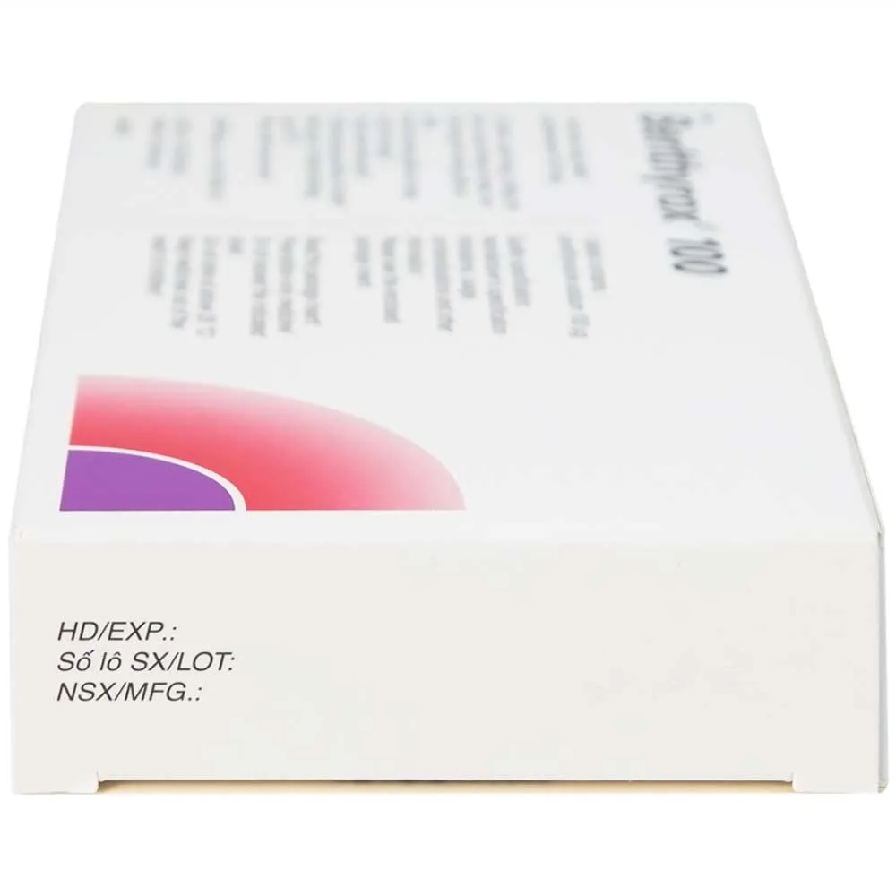 Hình ảnh Thuốc Berlthyrox 100 Menarini điều trị thiểu năng tuyến giáp (4 vỉ x 25 viên)