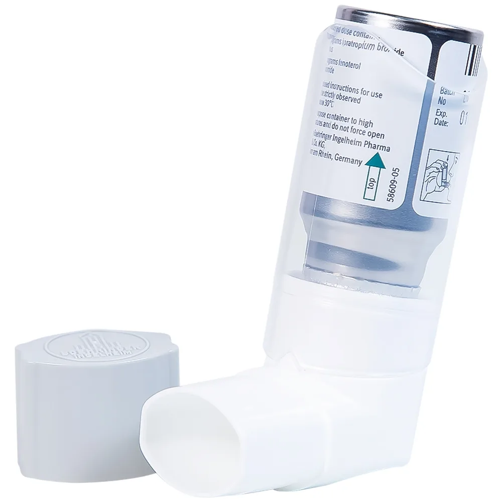 Hình ảnh Dung dịch Berodual Boehringer hỗ trợ giãn phế quản (10ml)