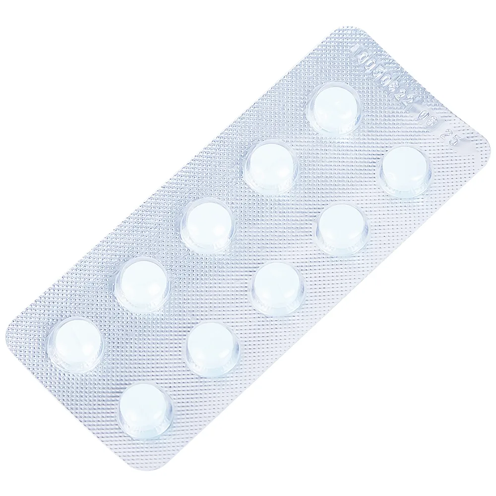 Hình ảnh Thuốc Bestrip 50mg Pharmedic phòng và điều trị các chứng buồn nôn do say tàu xe (3 vỉ x 10 viên)