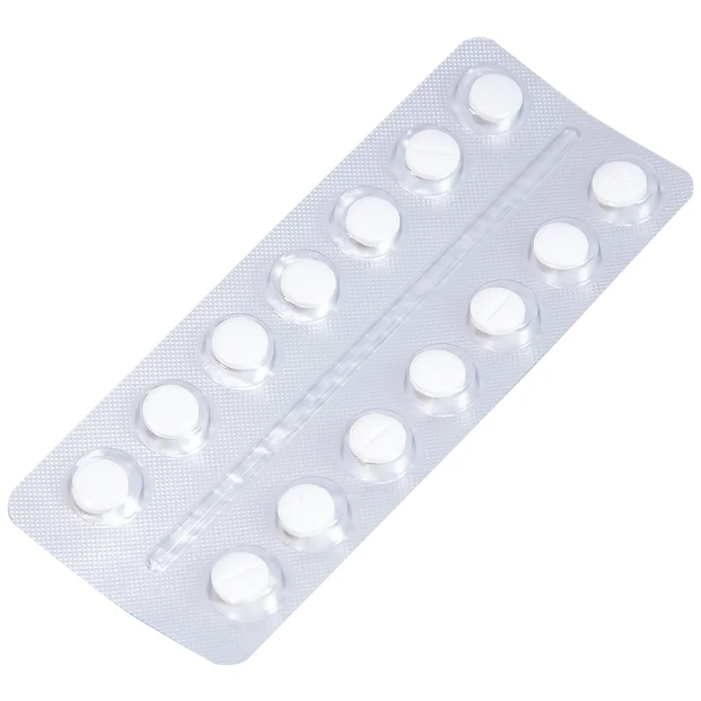 Hình ảnh Thuốc Betaloc Zok 50mg AstraZeneca điều trị tăng huyết áp (2 vỉ x 14 viên)