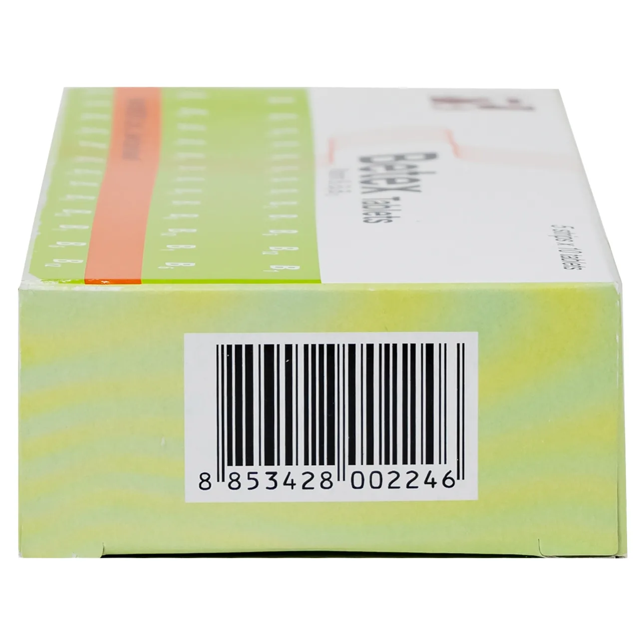 Hình ảnh Thuốc Betex Favorex bổ sung vitamin B1, B6, B12 (5 vỉ x 10 viên)