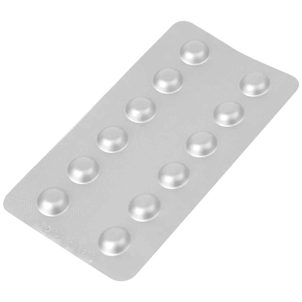 Hình ảnh Thuốc Bevichymo Chymotrypsin 8400 Usp Mediplantex giảm đau, hạ sốt và kháng viêm (1 vỉ x 12 viên)
