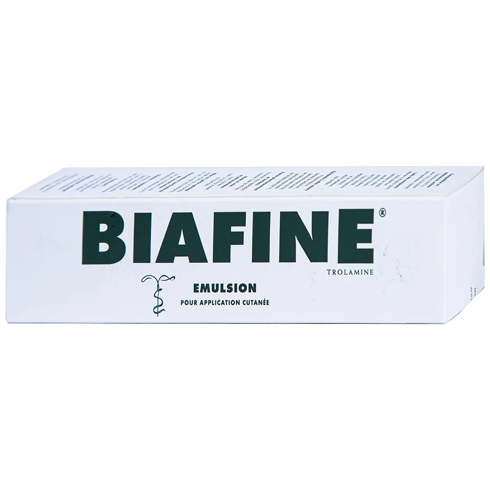 Hình ảnh Nhũ tương Biafine Janssen điều trị bỏng độ 1, độ 2, các vết thương ngoài da không nhiễm trùng (46.5g)
