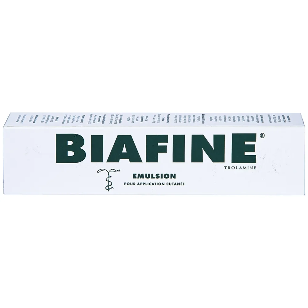 Hình ảnh Nhũ tương Biafine Janssen điều trị bỏng độ 1, độ 2, các vết thương ngoài da không nhiễm trùng (46.5g)