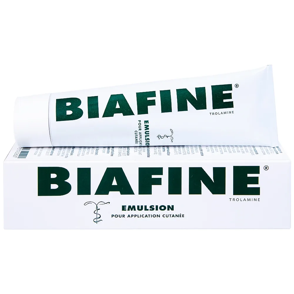 Hình ảnh Nhũ tương Biafine Janssen điều trị bỏng độ 1, độ 2, các vết thương ngoài da không nhiễm trùng (93g)