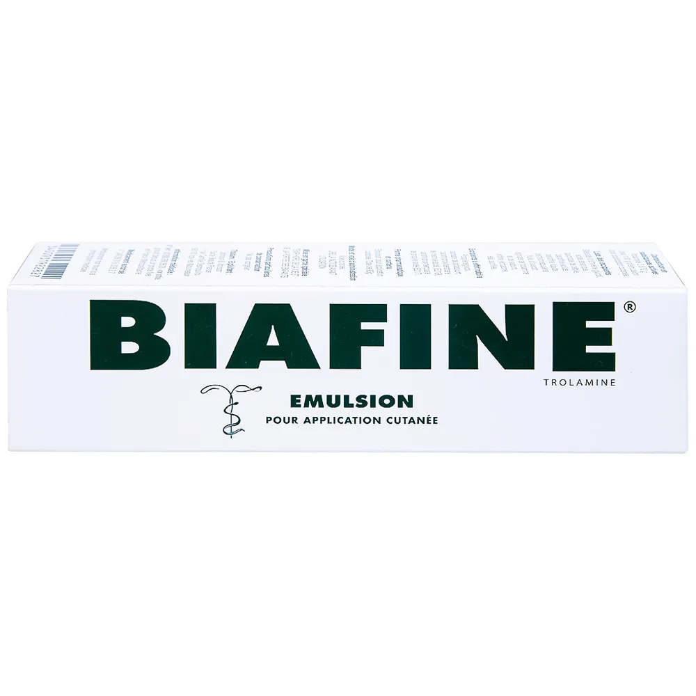 Hình ảnh Nhũ tương Biafine Janssen điều trị bỏng độ 1, độ 2, các vết thương ngoài da không nhiễm trùng (93g)