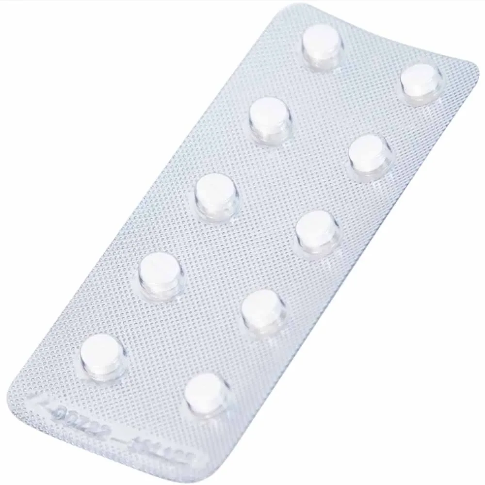 Hình ảnh Thuốc Bihasal 2.5 Hasan điều trị tăng huyết áp, đau thắt ngực, suy tim mạn tính ổn định (5 vỉ x 10 viên)
