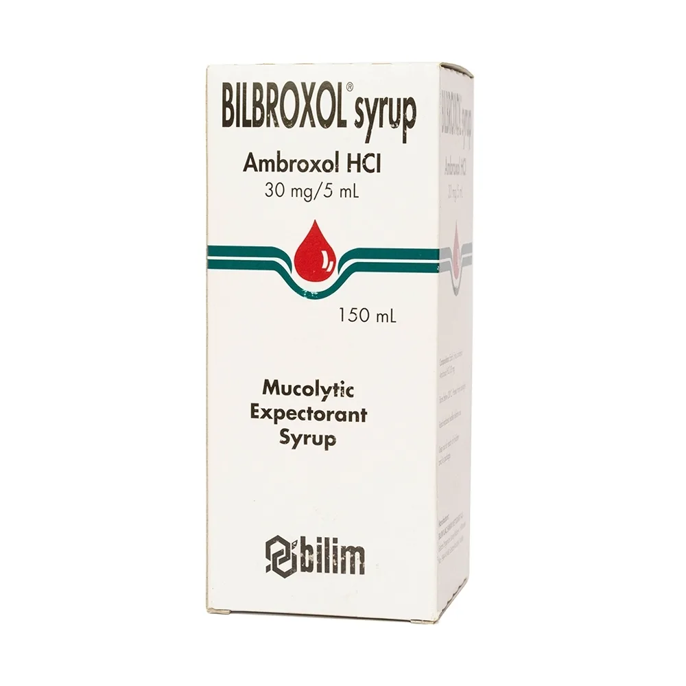 Hình ảnh Siro Bilbroxol 30mg/5ml Bilim Ilac điều trị các bệnh cấp và mạn tính ở đường hô hấp (150ml)