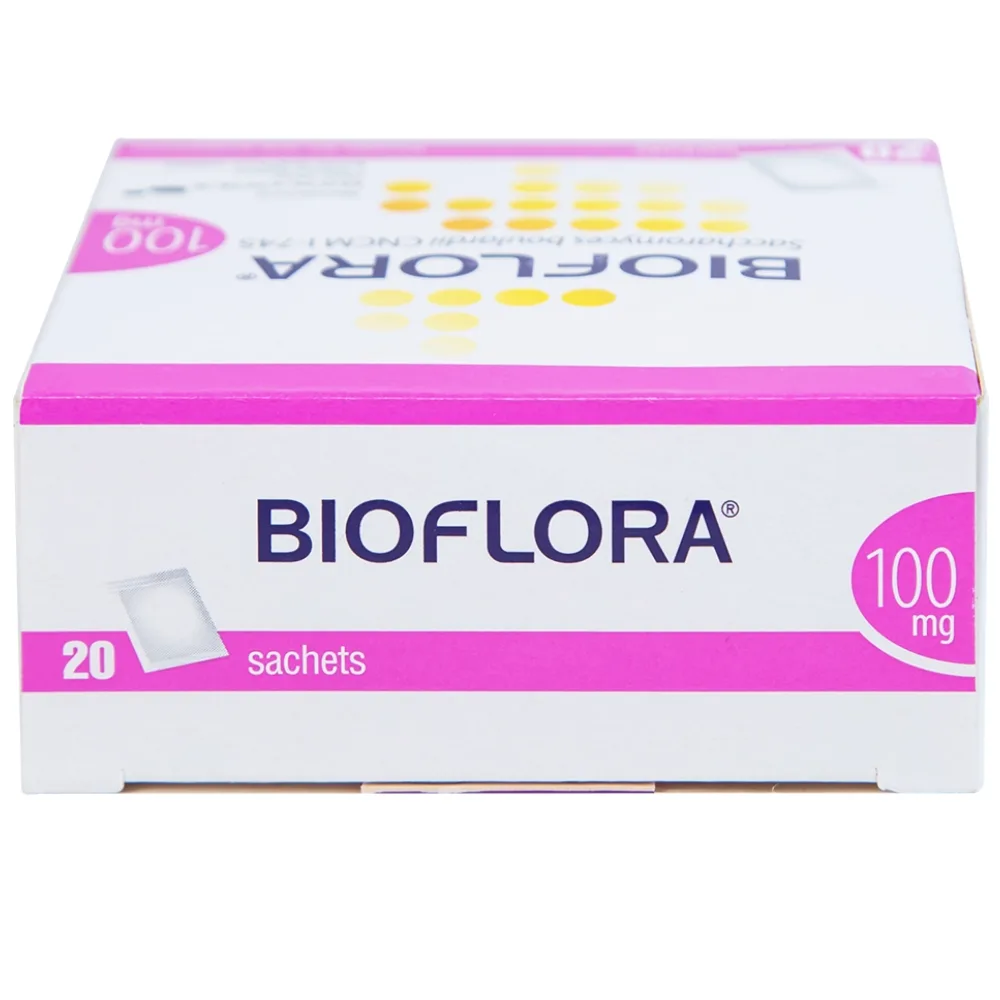 Hình ảnh Bột Bioflora 100mg Biocodex điều trị tiêu chảy (20 gói)