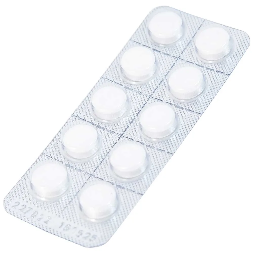 Hình ảnh Thuốc Biotin 5mg Mediplantex điều trị thiếu hụt biotin (2 vỉ x 10 viên)