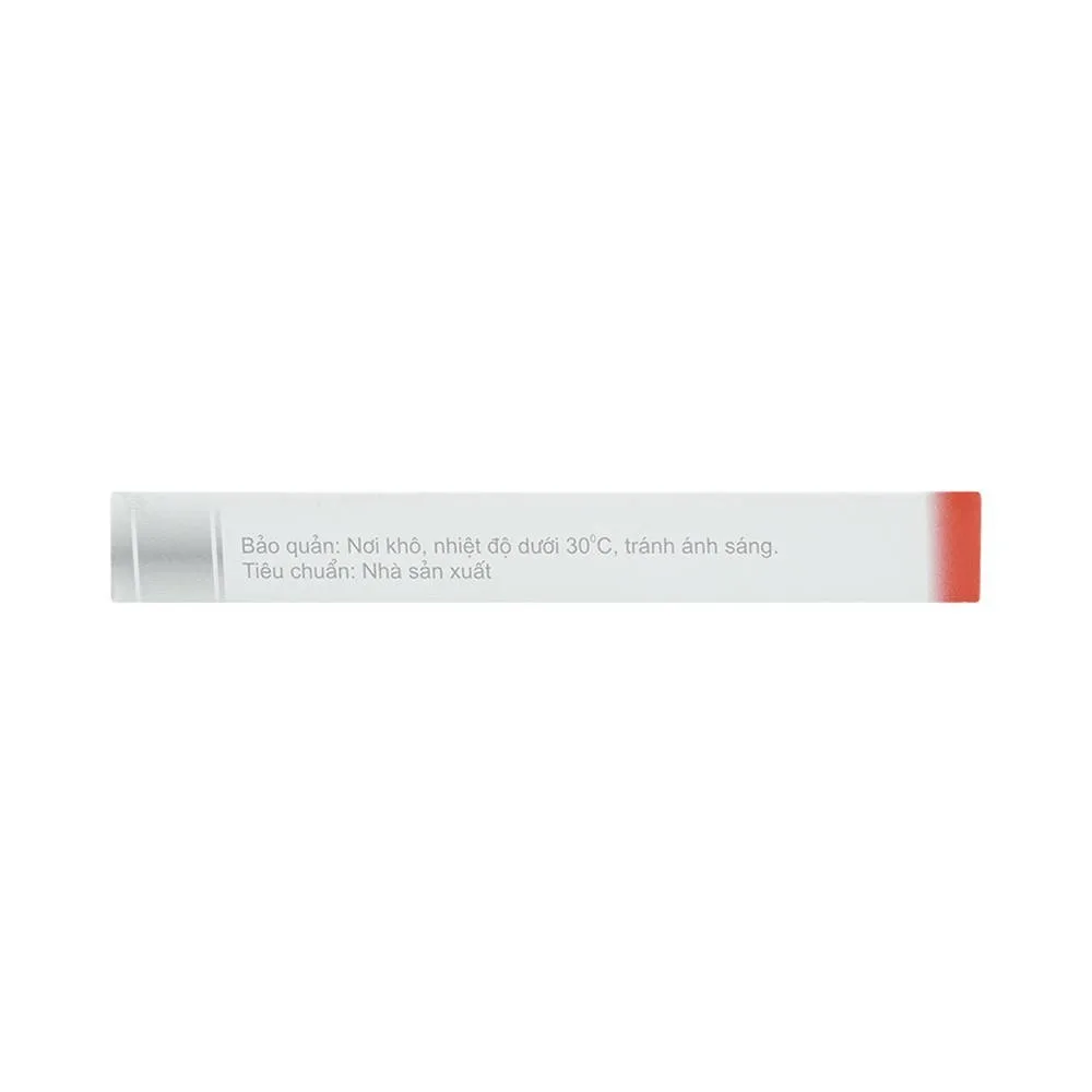 Hình ảnh Thuốc Biseptol Pharbaco điều trị nhiễm khuẩn do các vi khuẩn nhạy cảm (1 vỉ x 20 viên)