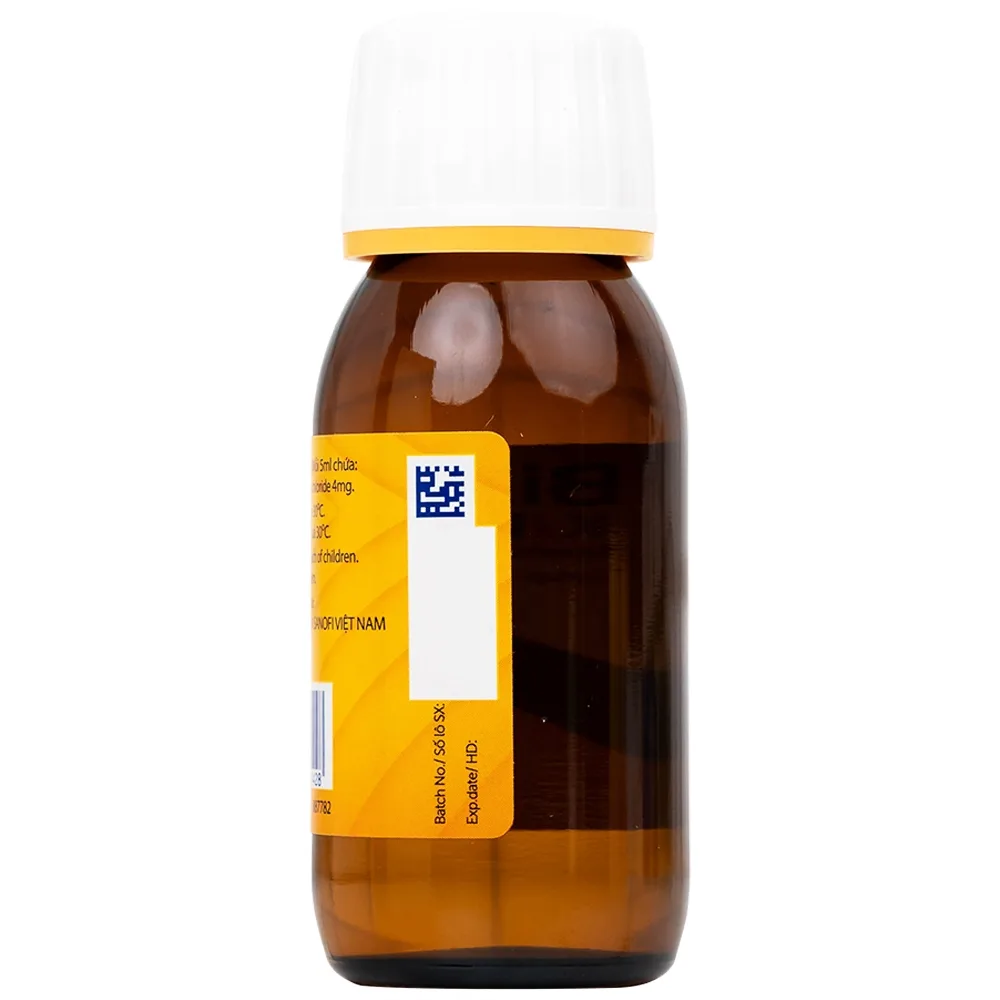 Hình ảnh Siro Bisolvon Kids Boehringer làm loãng đờm trong các bệnh phế quản phổi cấp và mạn tính (60ml)