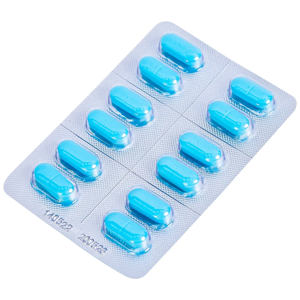 Hình ảnh Thuốc Biviflu BRV điều trị các triệu chứng cảm cúm (10 vỉ x 12 viên)