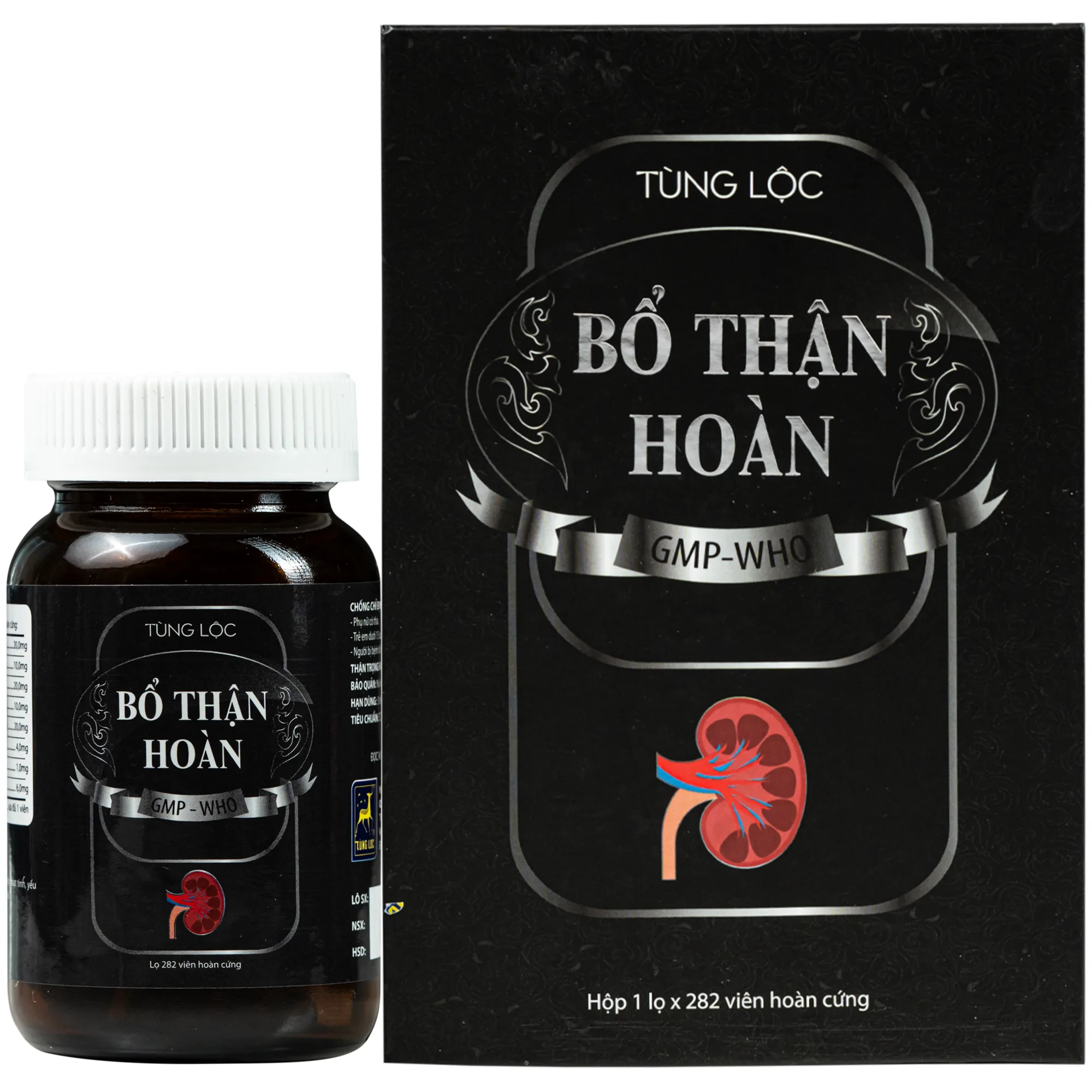 Hình ảnh Thuốc Bổ thận hoàn Tùng lộc chữa các chứng do thận hư gây ra: Di tinh, mộng tinh, hoạt tinh, yếu sinh lý, đau lưng, mỏi gối, cơ thể mệt mỏi (Hộp 282 viên)