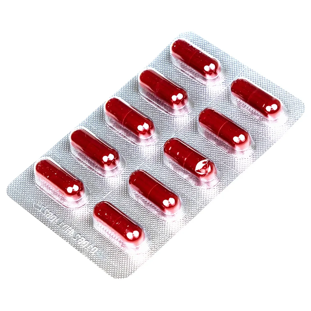 Hình ảnh Thuốc Bổ thận Kingdom Hgsg Pharma bồi bổ cơ thể, trị các chứng thận dương suy, lãnh cảm (3 vỉ x 10 viên)
