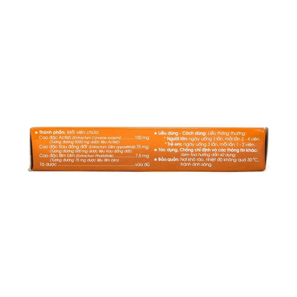 Hình ảnh Thuốc Boganic Traphaco bổ gan, hỗ trợ điều trị suy giảm chức năng gan (2 vỉ x 20 viên)