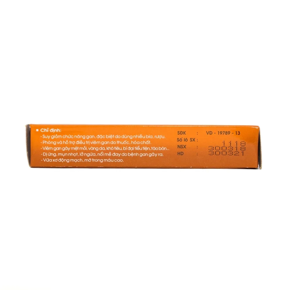Hình ảnh Thuốc Boganic Traphaco bổ gan, hỗ trợ điều trị suy giảm chức năng gan (2 vỉ x 20 viên)