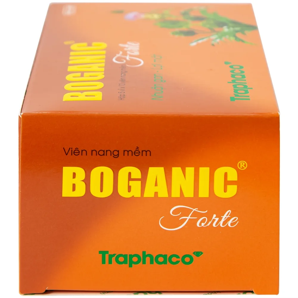Hình ảnh Thuốc Boganic Forte Traphaco bổ gan, hỗ trợ điều trị suy giảm chức năng gan (5 vỉ x 10 viên)