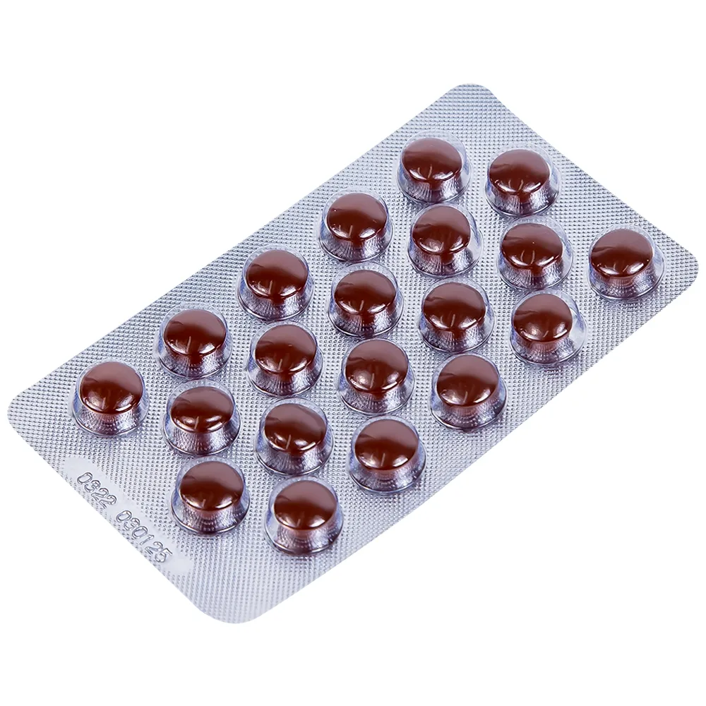 Hình ảnh Thuốc Boganic Traphaco bổ gan, hỗ trợ điều trị suy giảm chức năng gan (5 vỉ x 20 viên)