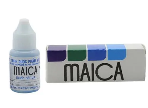 Hình ảnh Thuốc bôi da Maica
