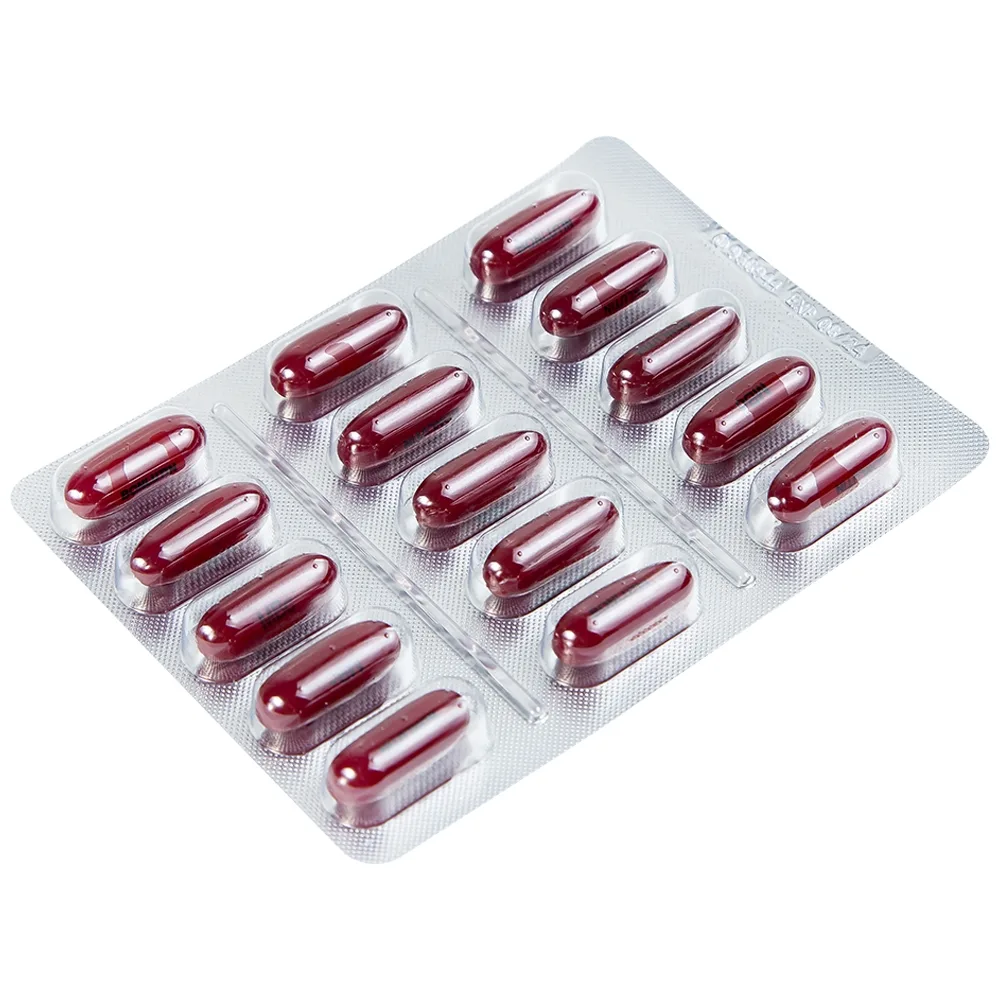Hình ảnh Thuốc Bonlutin Catalent giảm triệu chứng của thoái hóa khớp gối nhẹ và trung bình (4 vỉ x 15 viên)