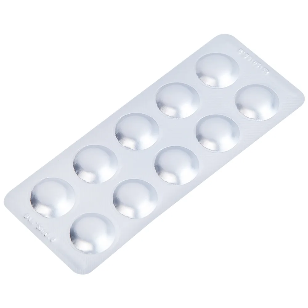 Hình ảnh Thuốc Bonzacim 10 Celogen Pharma giảm cholesterol toàn phần (3 vỉ x 10 viên)