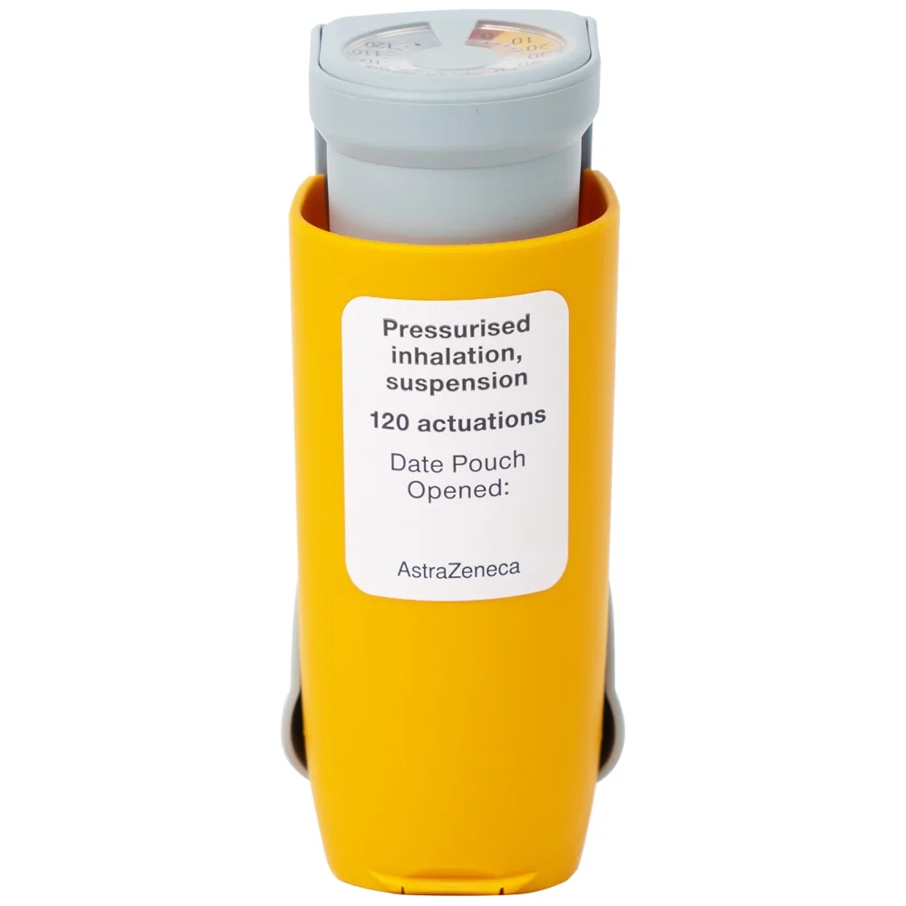 Hình ảnh Thuốc hít Breztri 160/7.2/5mcg Astrazeneca giảm co thắt phế quản cấp tính (120 liều)