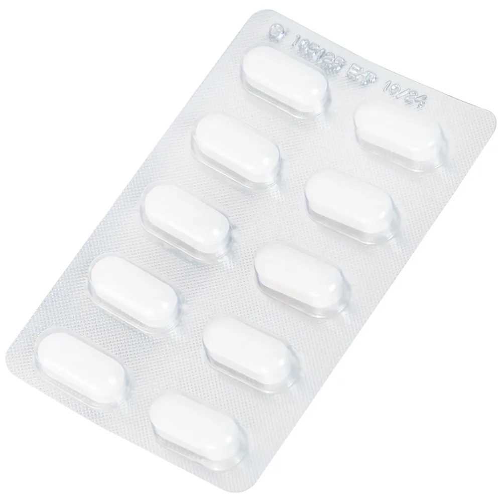 Hình ảnh Thuốc Briozcal Bridge Healthcare dự phòng và điều trị thiếu hụt calci, vitamin D3 (3 vỉ x 10 viên)