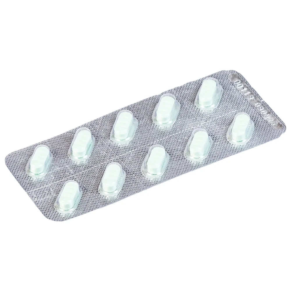 Hình ảnh Thuốc Bromhexin 8mg Domesco điều trị rối loạn tiết dịch phế quản trong viêm phế quản cấp tính (3 vỉ x 10 viên)