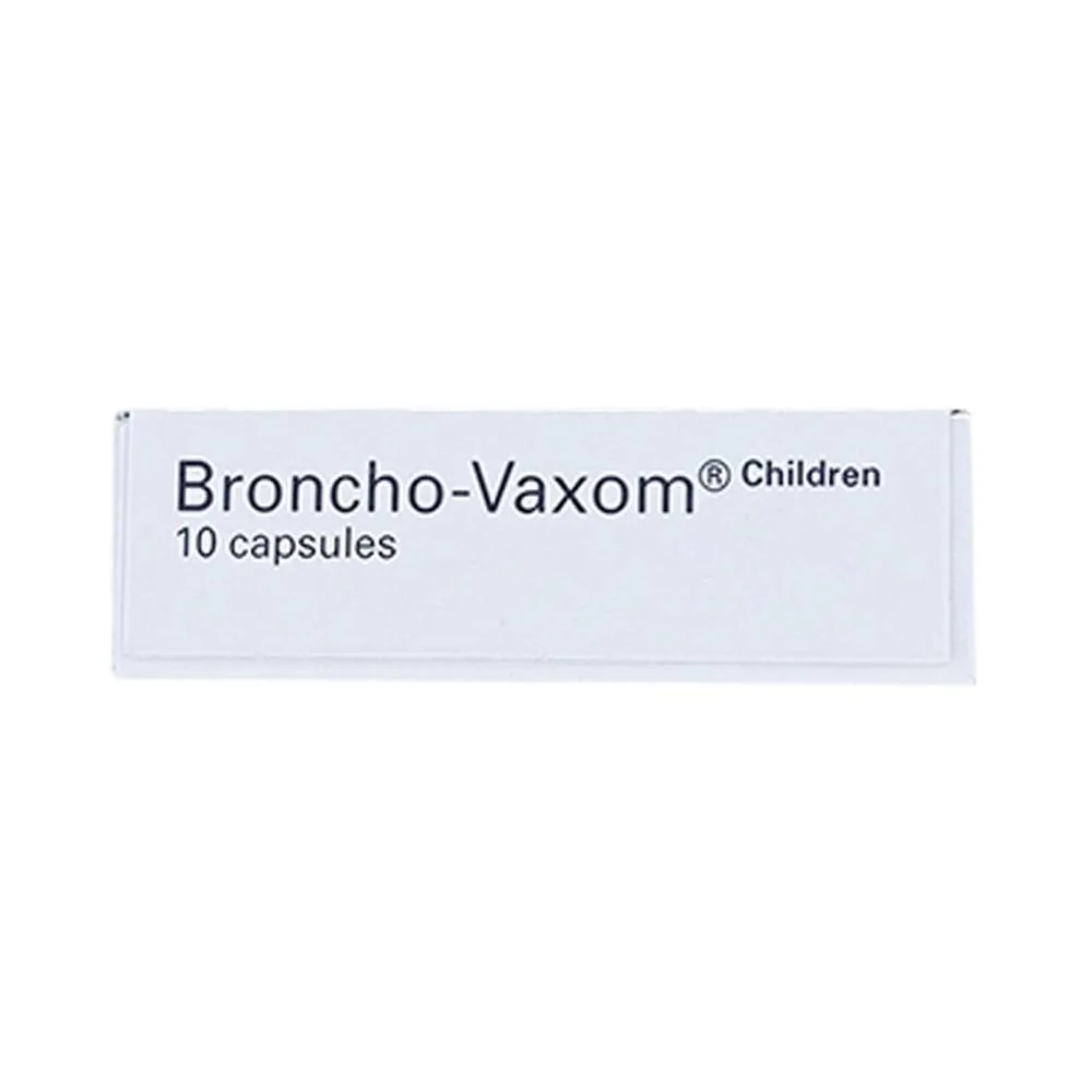 Hình ảnh Thuốc Broncho-Vaxom điều trị nhiễm khuẩn đường hô hấp, tăng cường miễn dịch (10 viên)