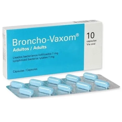 Hình ảnh Thuốc Broncho-Vaxom điều trị nhiễm khuẩn đường hô hấp, tăng cường miễn dịch (10 viên)