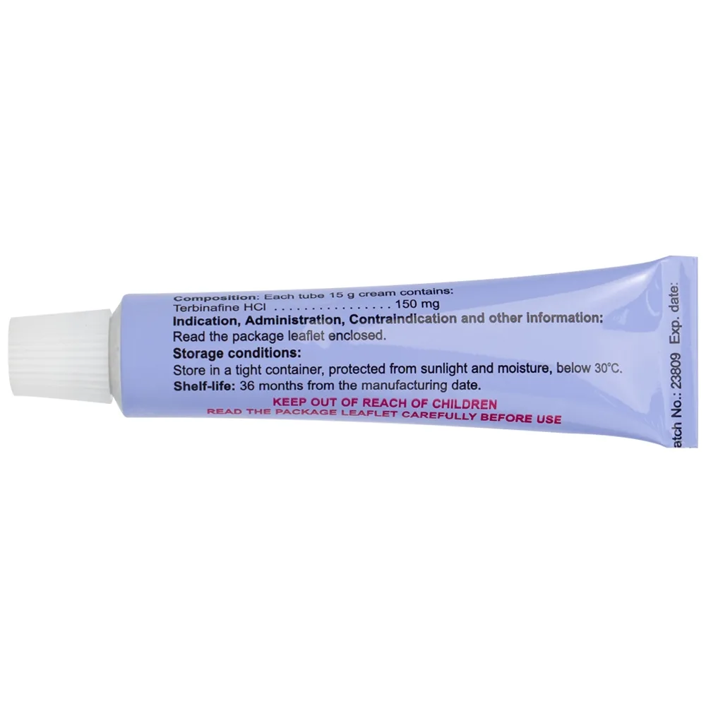Hình ảnh Kem bôi ngoài da Bunpil 10mg Aprogen điều trị nấm da, lang ben (15g)