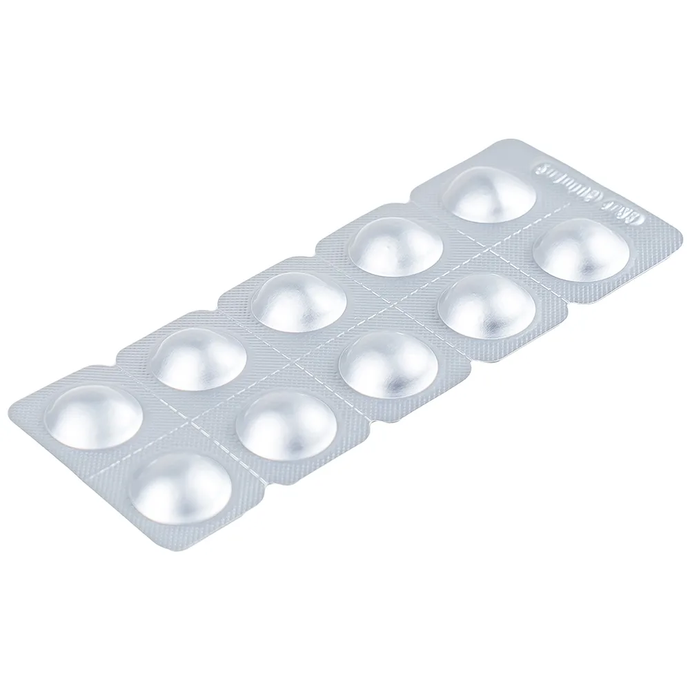 Hình ảnh Thuốc Busfan 8 SPM điều trị hỗ trợ các cơn co thắt gây đau trong thoái hóa đốt sống (3 vỉ x 10 viên)