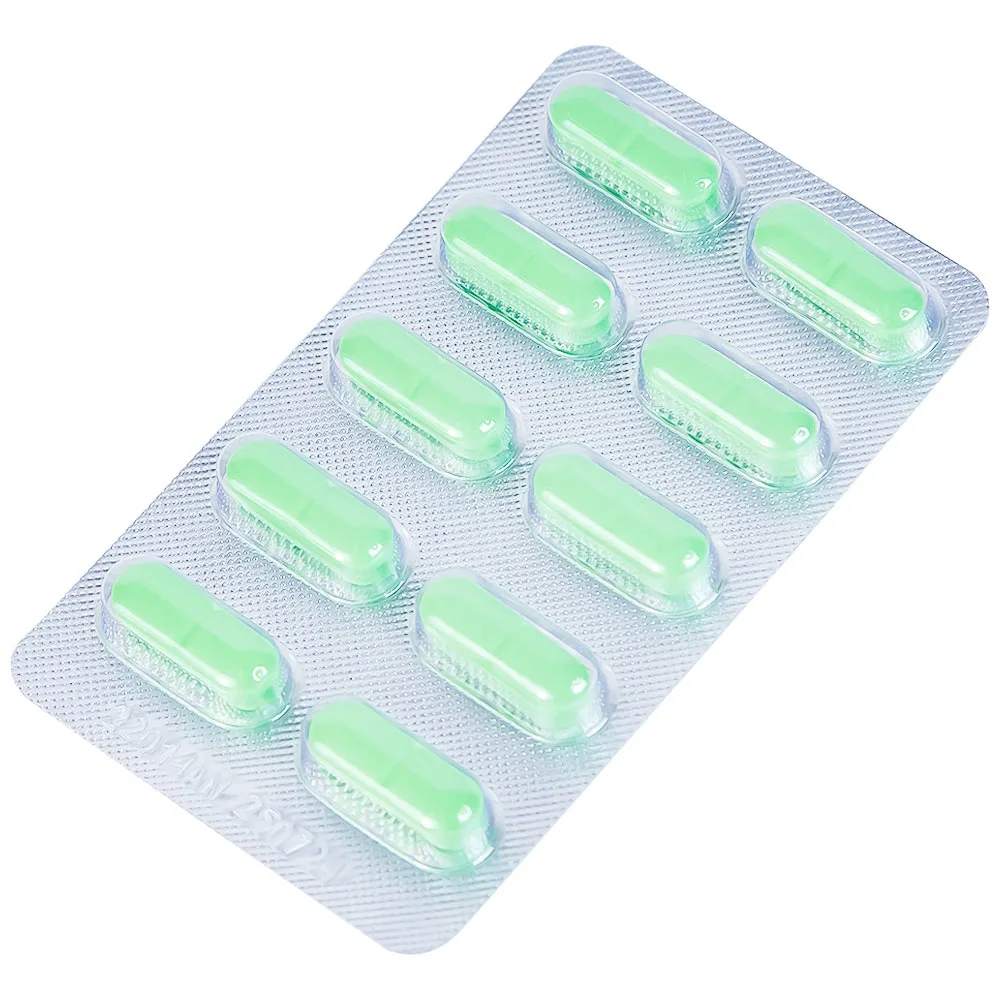 Hình ảnh Thuốc Calci - D Mekophar bổ sung calci (10 vỉ x 10 viên)