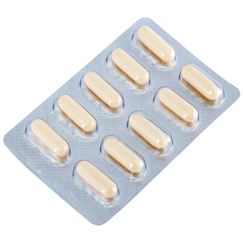 Hình ảnh Thuốc Calcid Soft cung cấp Calci và Vitamin D, giúp xương chắc khỏe (10 vỉ x 10 viên)