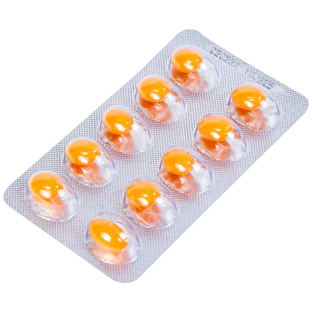Hình ảnh Thuốc Calcitriol Hà Tây điều trị loãng xương (3 vỉ x 10 viên)
