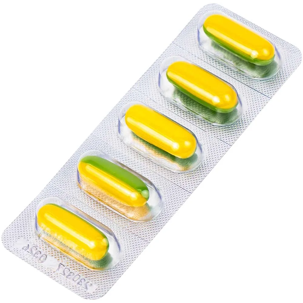 Hình ảnh Viên nang mềm CalciumZindo USA NIC Pharma bổ sung canxi và vitamin D, phòng và điều trị loãng xương (12 vỉ x 5 viên)