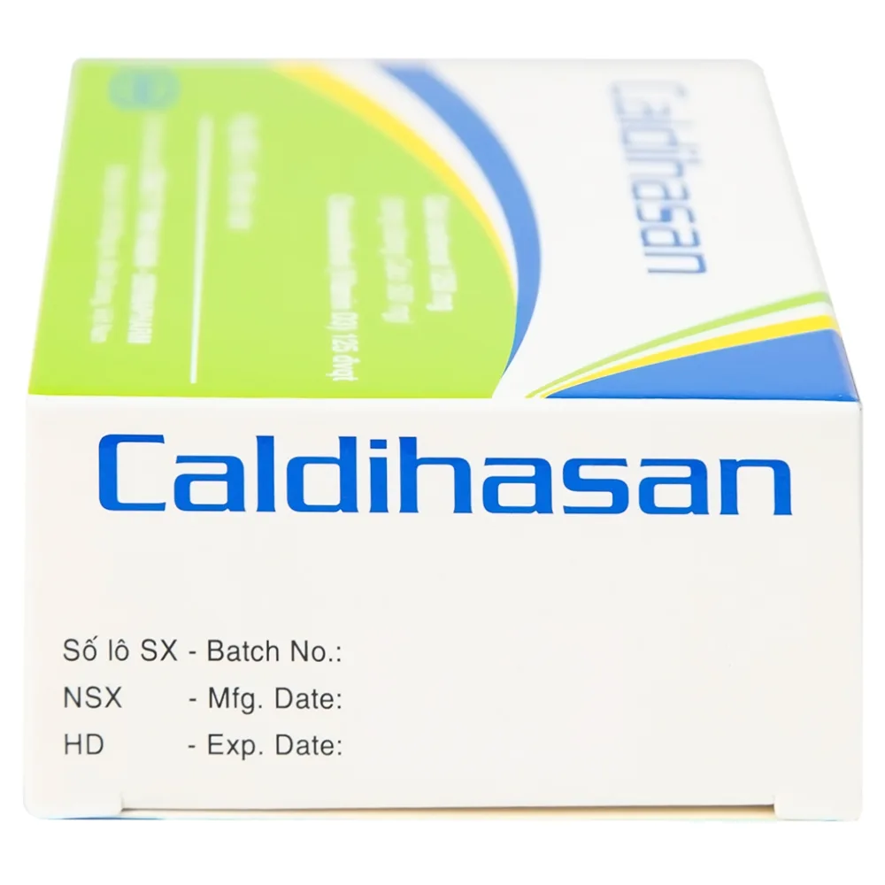 Hình ảnh Thuốc Caldihasan Hasan phòng và điều trị thiếu hụt vitamin D, canxi (3 vỉ x 10 viên)