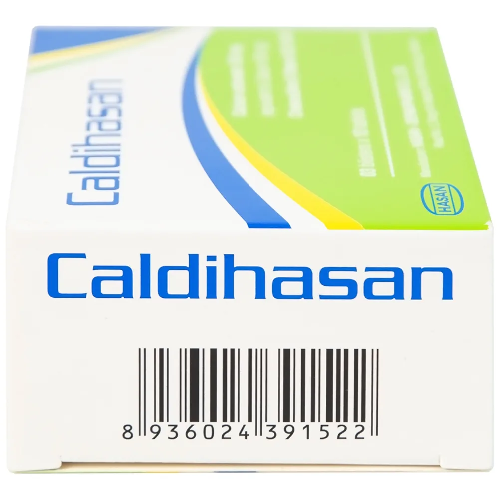 Hình ảnh Thuốc Caldihasan Hasan phòng và điều trị thiếu hụt vitamin D, canxi (3 vỉ x 10 viên)