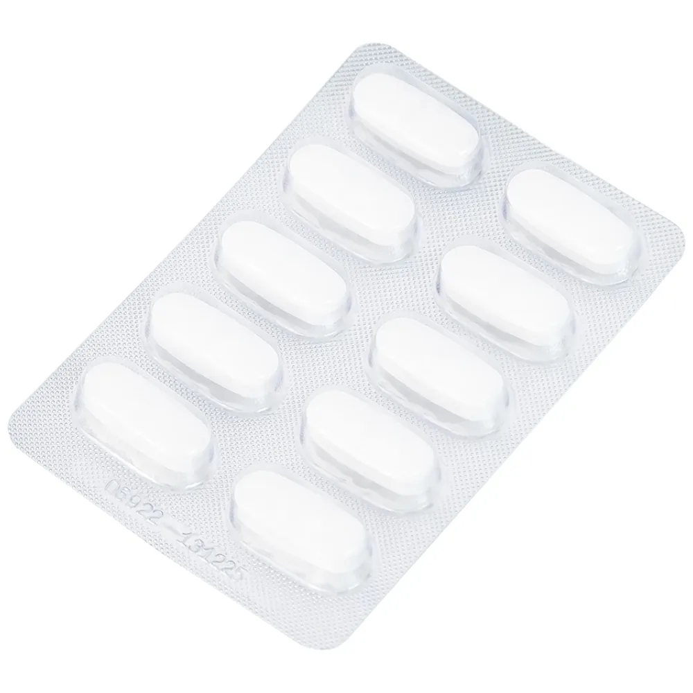 Hình ảnh Thuốc Caldihasan Hasan phòng và điều trị thiếu hụt vitamin D, canxi (3 vỉ x 10 viên)