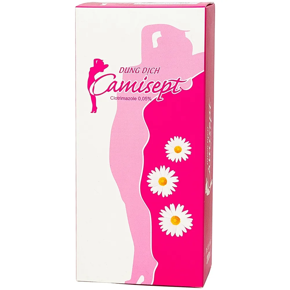 Hình ảnh Dung dịch Camisept USP phòng ngừa nấm phụ khoa (200ml)