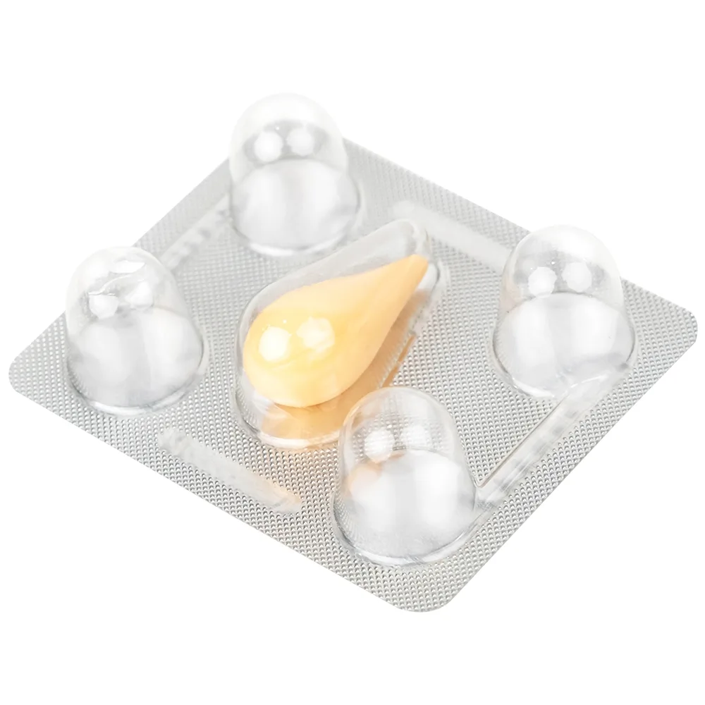 Hình ảnh Viên đặt âm đạo Canesten 1 Day 500mg Bayer điều trị viêm âm đạo và cơ quan sinh dục ngoài (1 vỉ x 1 viên)