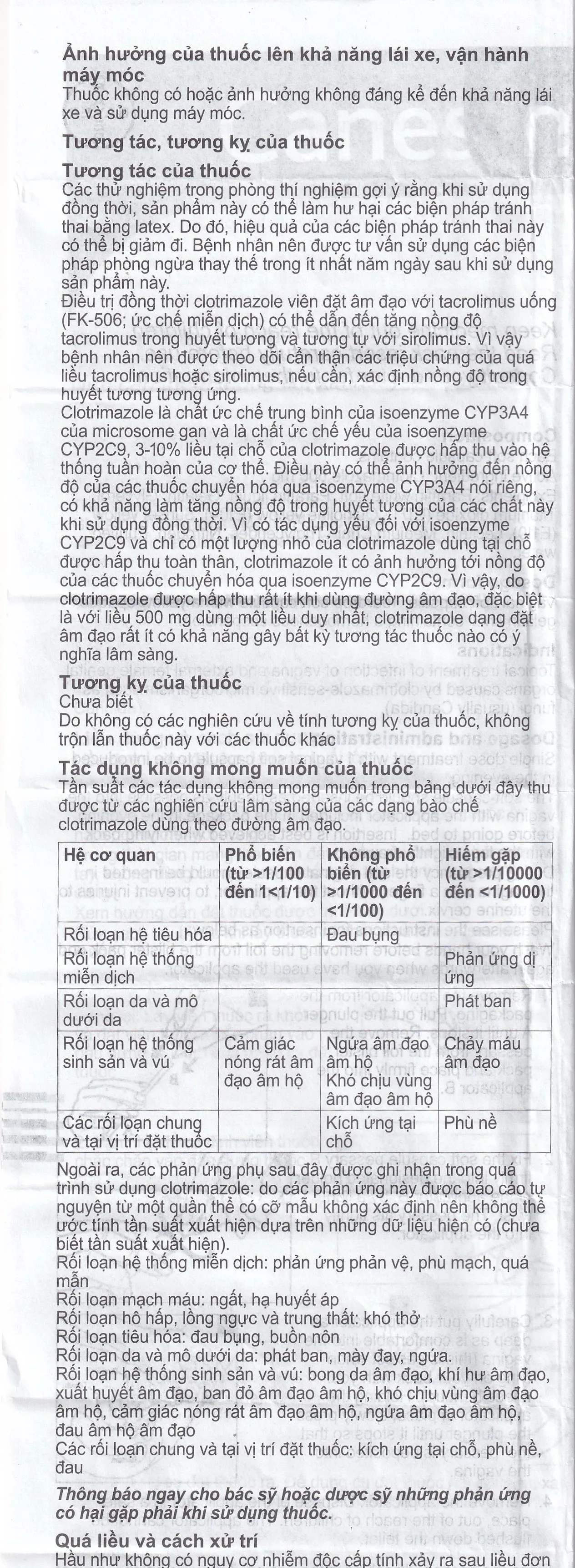 Hình ảnh Viên đặt âm đạo Canesten 1 Day 500mg Bayer điều trị viêm âm đạo và cơ quan sinh dục ngoài (1 vỉ x 1 viên)