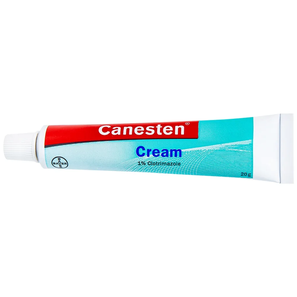 Hình ảnh Kem bôi Canesten Cream Bayer điều trị nấm da, nấm men (20g)