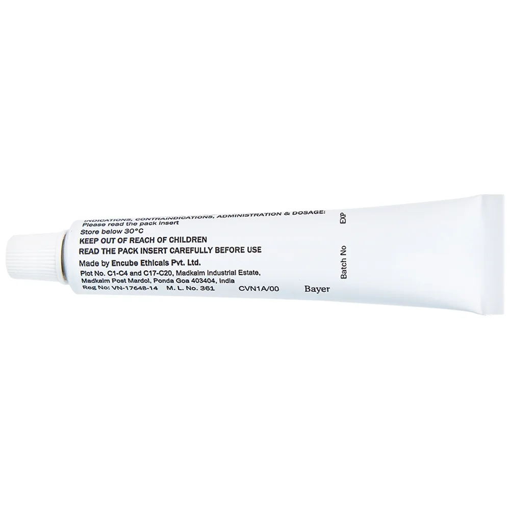 Hình ảnh Kem bôi Canesten Cream Bayer điều trị nấm da, nấm men (20g)