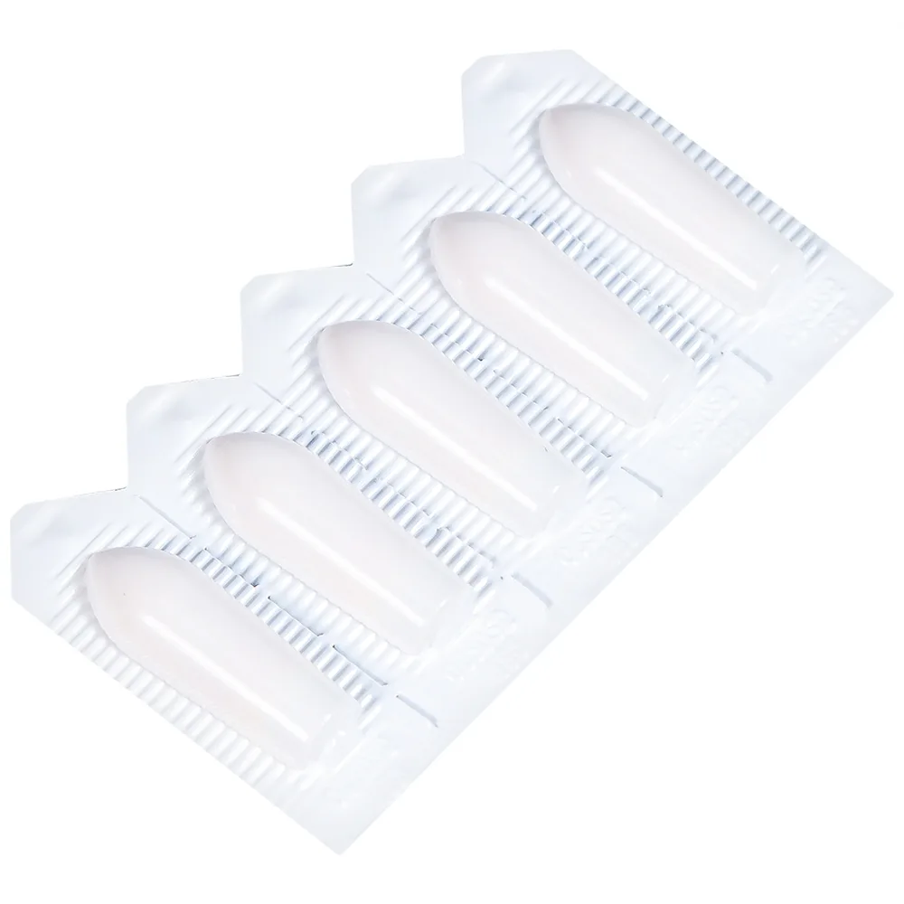 Hình ảnh Viên đặt âm đạo Canvey Farmaprim điều trị nhiễm khuẩn âm đạo (2 vỉ x 5 viên)