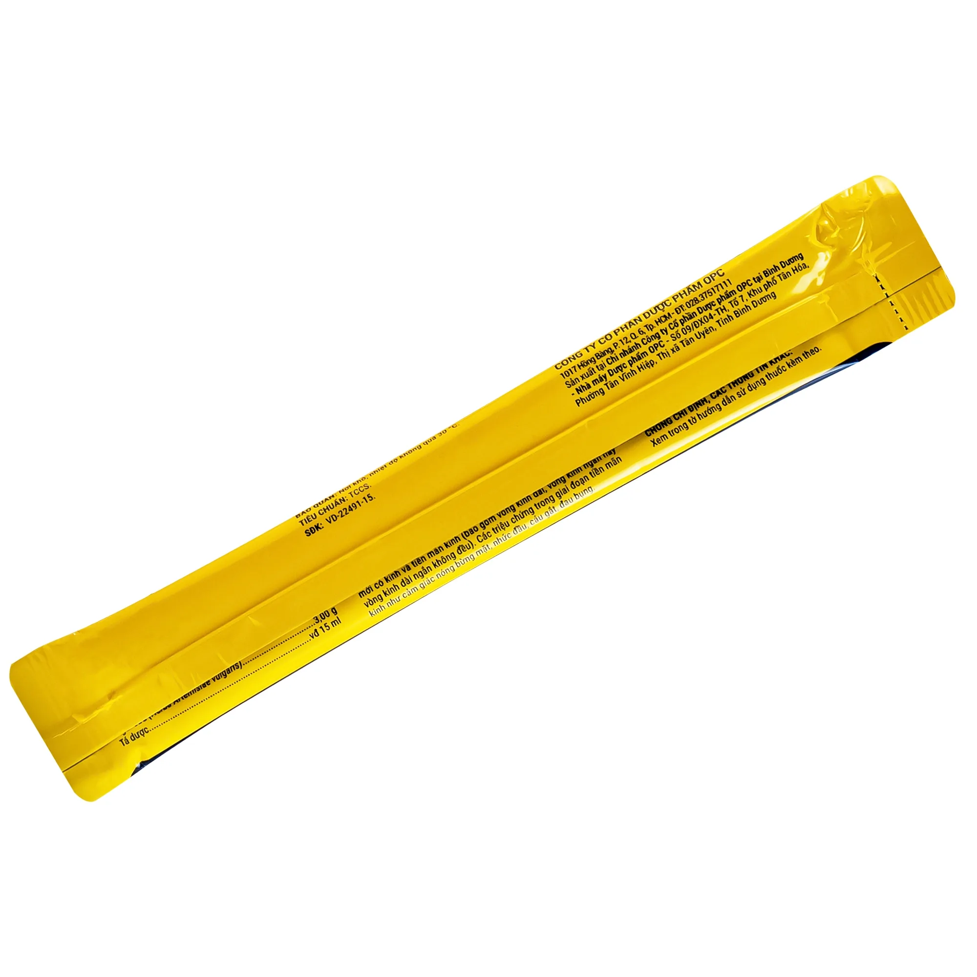 Hình ảnh Thuốc Cao Ích Mẫu OPC điều trị kinh nguyệt không đều (30 gói x 15ml)